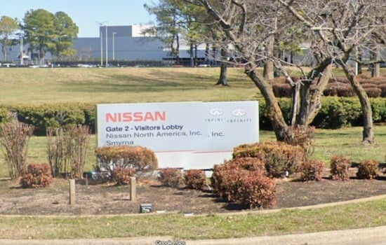 Nissan's Smyrna Plant Deploys 4,000-Pound Robots, Replacing 64 Forklift Jobs