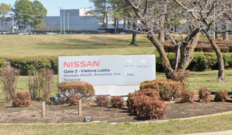 Nissan's Smyrna Plant Deploys 4,000-Pound Robots, Replacing 64 Forklift Jobs