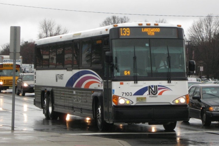 NJ Transit Bus Pins Ridgefield Woman Under Wheel in Hackensack Crosswalk