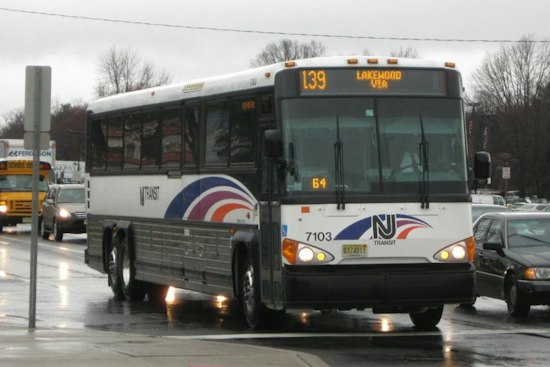 NJ Transit Bus Pins Ridgefield Woman Under Wheel in Hackensack Crosswalk