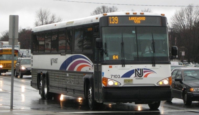NJ Transit Bus Pins Ridgefield Woman Under Wheel in Hackensack Crosswalk