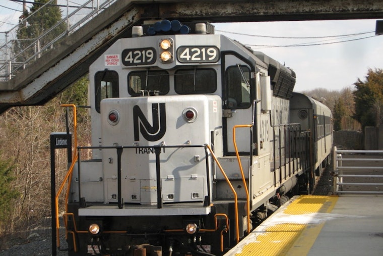 NJ Transit Train Kills Pedestrian Near Lindenwold, Stranding 120 Riders