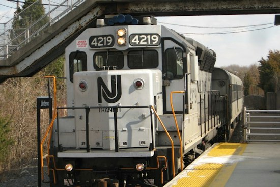 NJ Transit Train Kills Pedestrian Near Lindenwold, Stranding 120 Riders