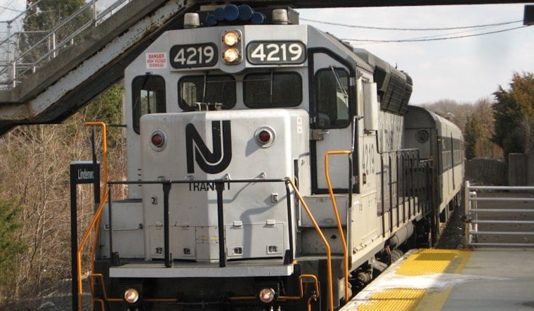 NJ Transit Train Kills Pedestrian Near Lindenwold, Stranding 120 Riders