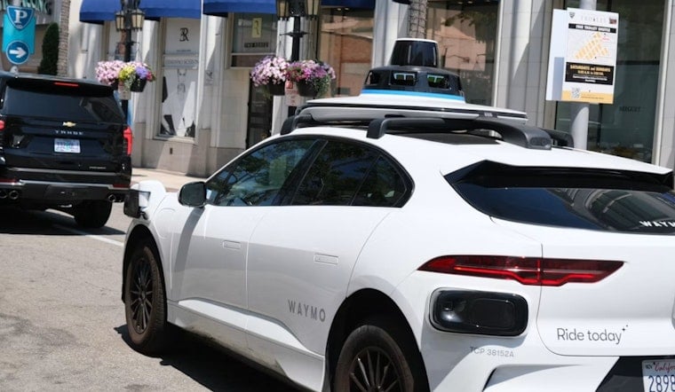 Noe Valley Dad Says Waymo Nearly Hit His Toddler After She Fell in Crosswalk
