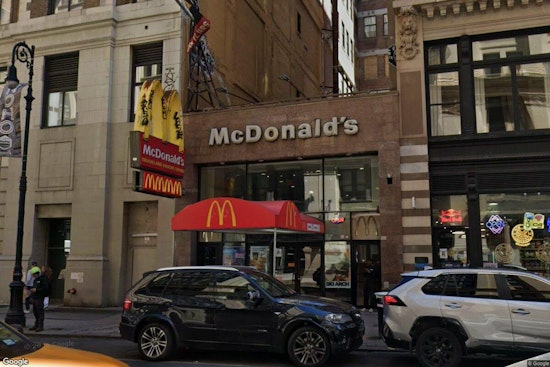 NoHo McDonald's Stabbing Leaves Man, 23, Hurt as NYPD Hunts Attacker