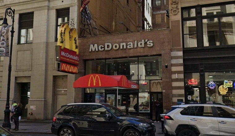 NoHo McDonald's Stabbing Leaves Man, 23, Hurt as NYPD Hunts Attacker
