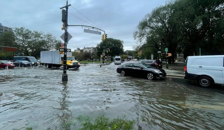 Nor’easter to Slam New York City With Wind, Floods in Weekend Washout