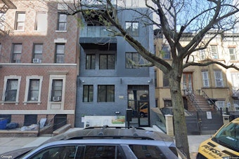 Nor'easter Winds Tear Facade Off Brooklyn Building, Trap Neighbors Outside
