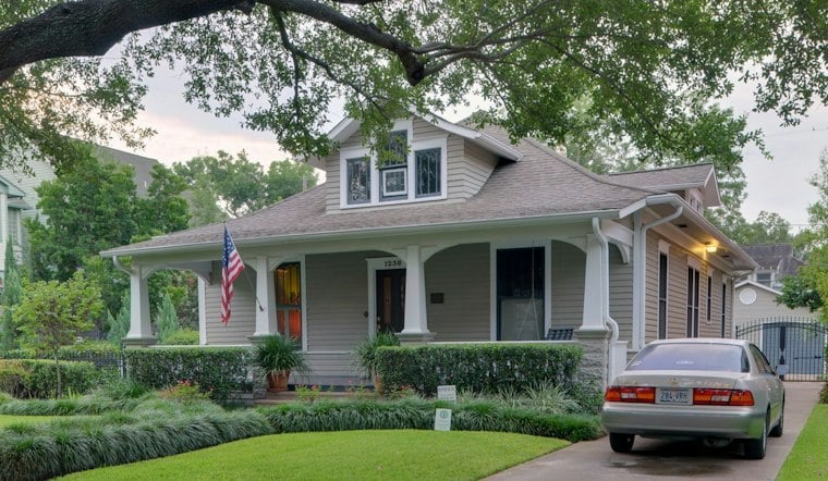 Norhill's 1920s Bungalows Open Doors for October Tour Amid Preservation Fight
