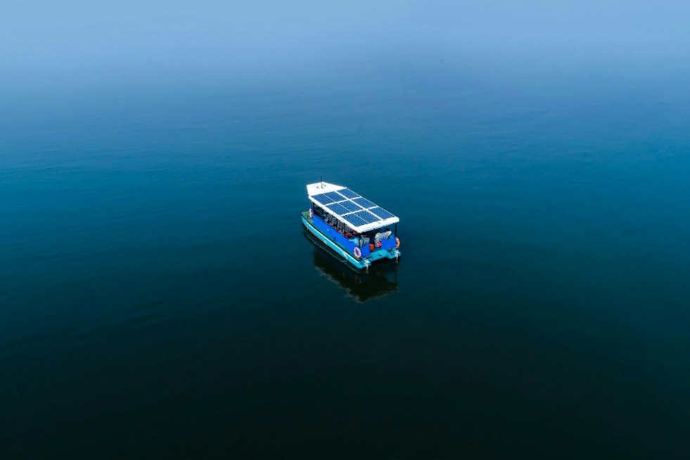 North Andover Inventor's Solar Boats Aim to Ditch Fumes, Noise for Good