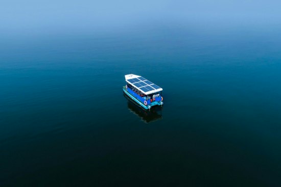 North Andover Inventor's Solar Boats Aim to Ditch Fumes, Noise for Good