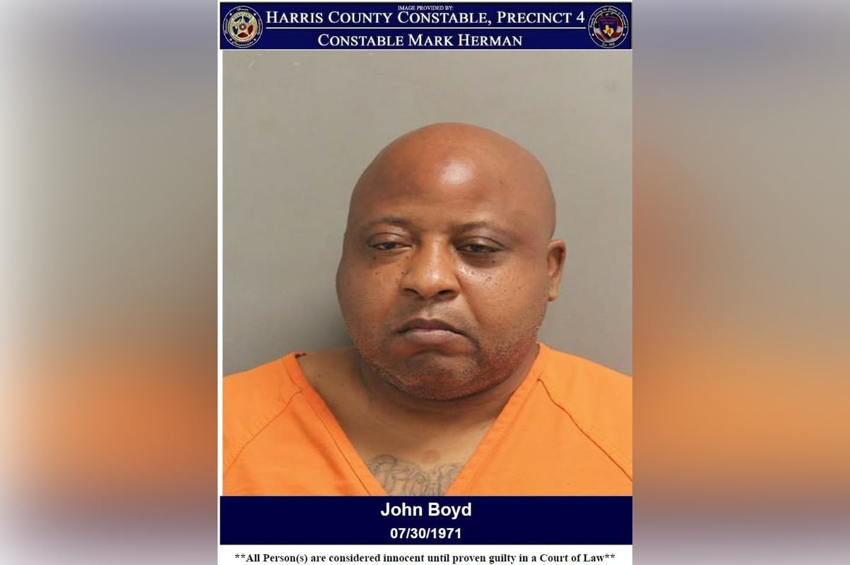 North Harris County Man, 55, Jailed After Elderly Woman Reports Assault