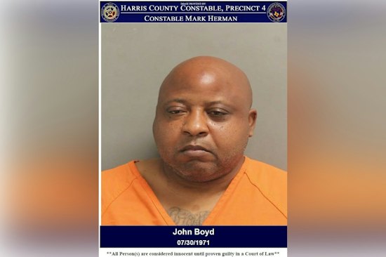 North Harris County Man, 55, Jailed After Elderly Woman Reports Assault