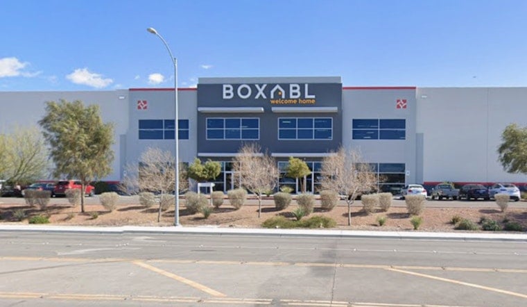North Las Vegas' Boxabl Signs Deal for Up to 1,580 Ranch Homes Worth $233 Million