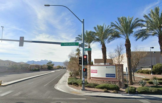North Las Vegas Breaks Ground On Bike Trail That Skips I-215 Traffic
