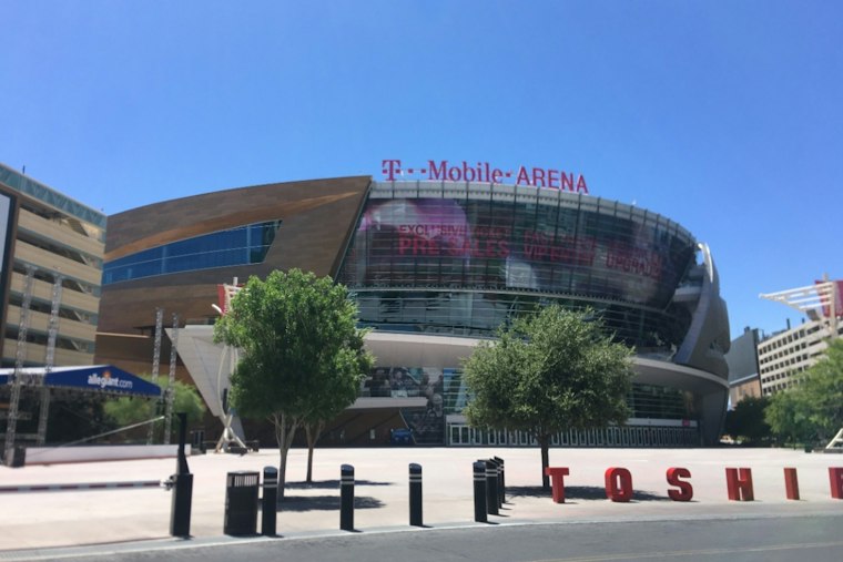 North Las Vegas Fifth Graders Take Over T-Mobile Arena As Champion Classroom