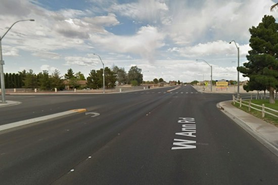 North Las Vegas Motorcyclist in His 40s Killed as SUV Turns Onto Ann Road