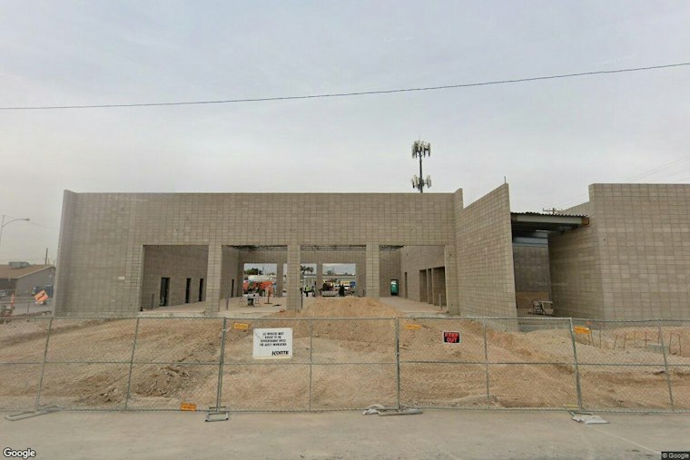 North Las Vegas Unveils Rebuilt Fire Station 51, Kept the Original 1973 Fire Poles