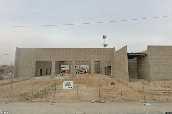 North Las Vegas Unveils Rebuilt Fire Station 51, Kept the Original 1973 Fire Poles