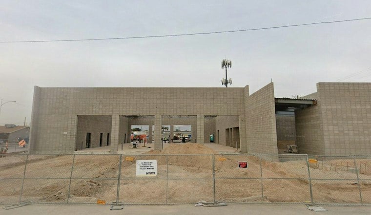 North Las Vegas Unveils Rebuilt Fire Station 51, Kept the Original 1973 Fire Poles