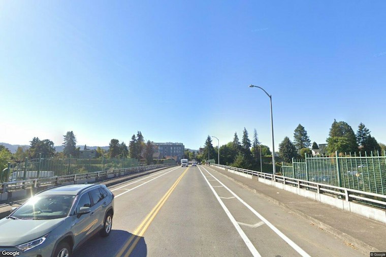 North Portland Overpass Shuts Down After Shooting, Medics Rush to Victim