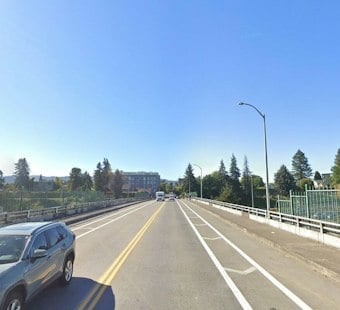 North Portland Overpass Shuts Down After Shooting, Medics Rush to Victim