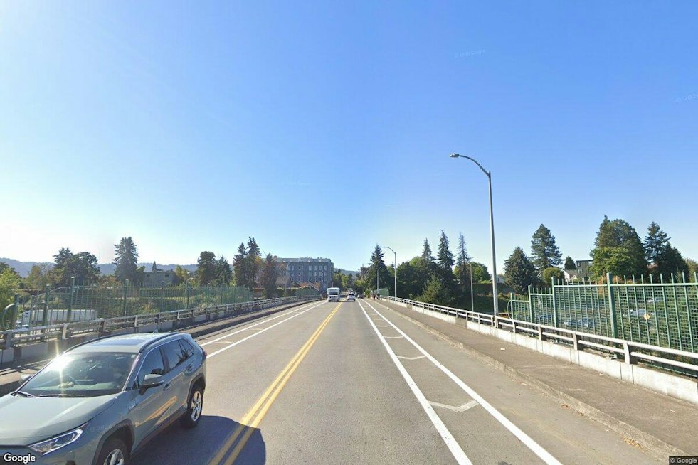 North Portland Overpass Shuts Down After Shooting, Medics Rush to Victim