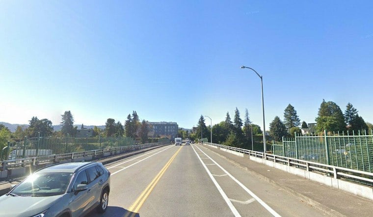 North Portland Overpass Shuts Down After Shooting, Medics Rush to Victim