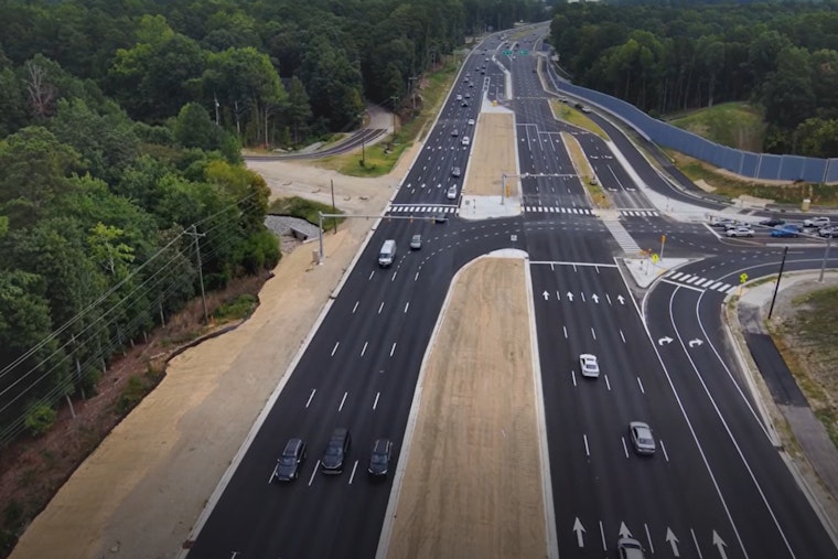 North Raleigh's U.S. 401 Overhaul Opens a Year Early, Untangling 60,000 Daily Drivers