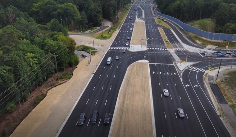 North Raleigh's U.S. 401 Overhaul Opens a Year Early, Untangling 60,000 Daily Drivers