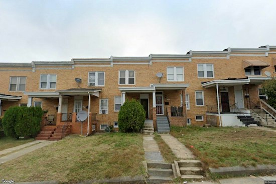 Northeast Baltimore Fire Kills One, Injures Firefighter on Eierman Avenue
