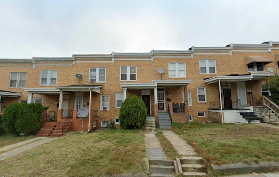 Northeast Baltimore Fire Kills One, Injures Firefighter on Eierman Avenue