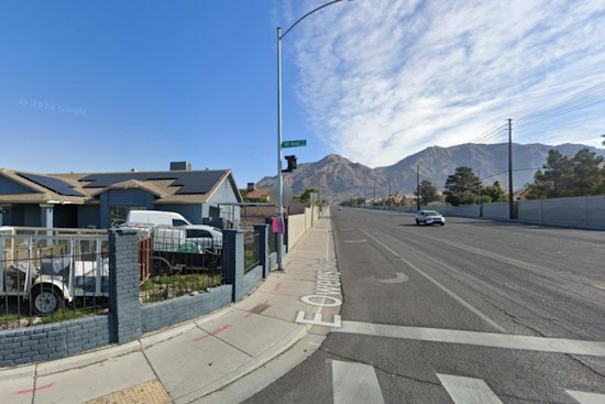 Northeast Las Vegas Shooting Sends Victim To Hospital, Suspect Still At Large