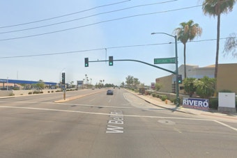 Northwest Phoenix Crash Hospitalizes Two Teen Girls, One Critical