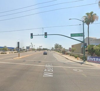 Northwest Phoenix Crash Hospitalizes Two Teen Girls, One Critical