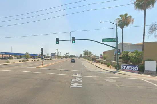 Northwest Phoenix Crash Hospitalizes Two Teen Girls, One Critical