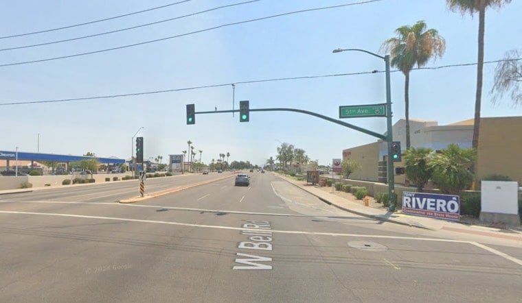 Northwest Phoenix Crash Hospitalizes Two Teen Girls, One Critical