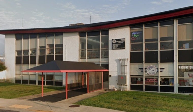 Nose Gear Fails on Gaithersburg Flight School Plane