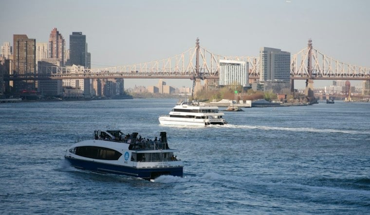 NYC Ferry Fares Could Hit $5 a Ride, But Commuters and Students Get a Break