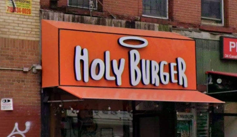 NYC's Halal Burger Chain Hangs Coming Soon Banner In Columbia Heights