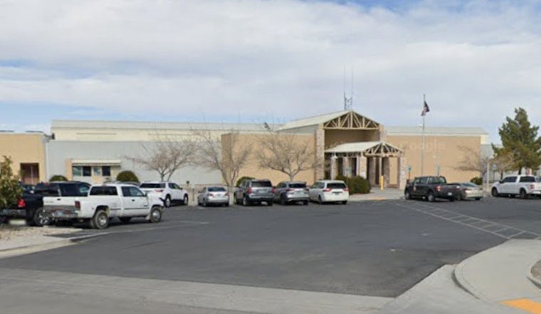 Nye County Deputy Rams Motorcycle in Las Vegas Chase, Now Under Investigation