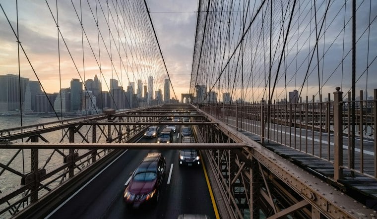 NYPD Cable Rescue Saves Woman Perched Over East River on Brooklyn Bridge
