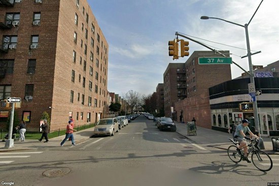 NYPD Crime Stoppers Wanted Notice