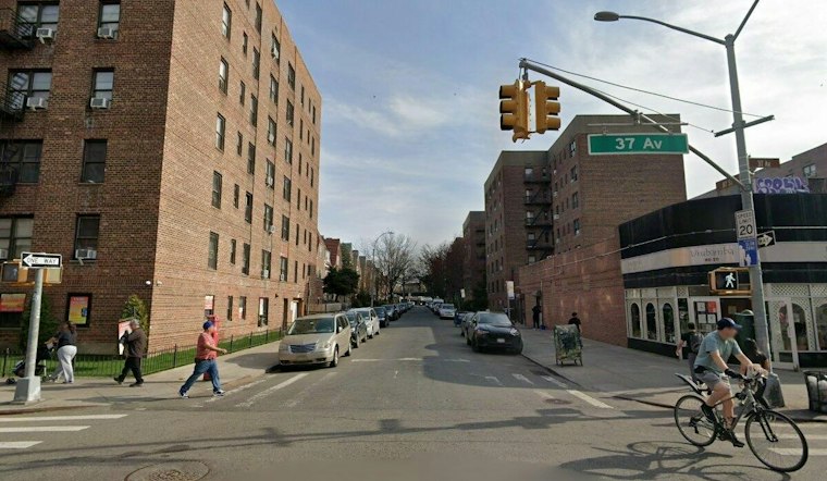 NYPD Crime Stoppers Wanted Notice