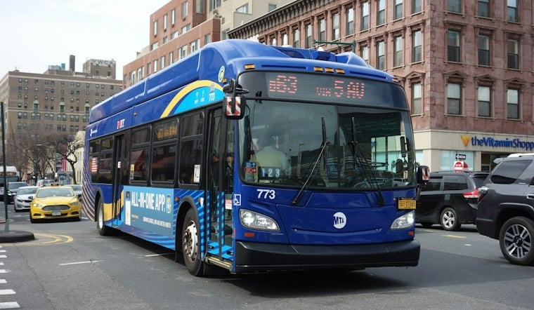 NYPD Hunts Man Accused Of Abusing 14-Year-Old On Bay Ridge B63 Bus