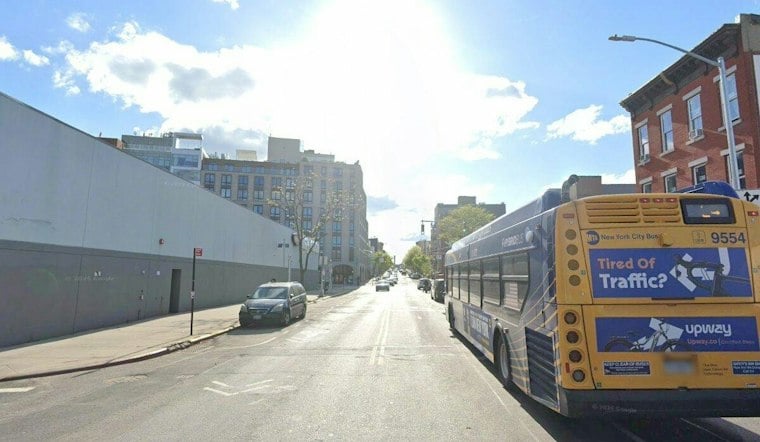 NYPD Hunts Man Who Exposed Himself on G Train Near Greenpoint Avenue