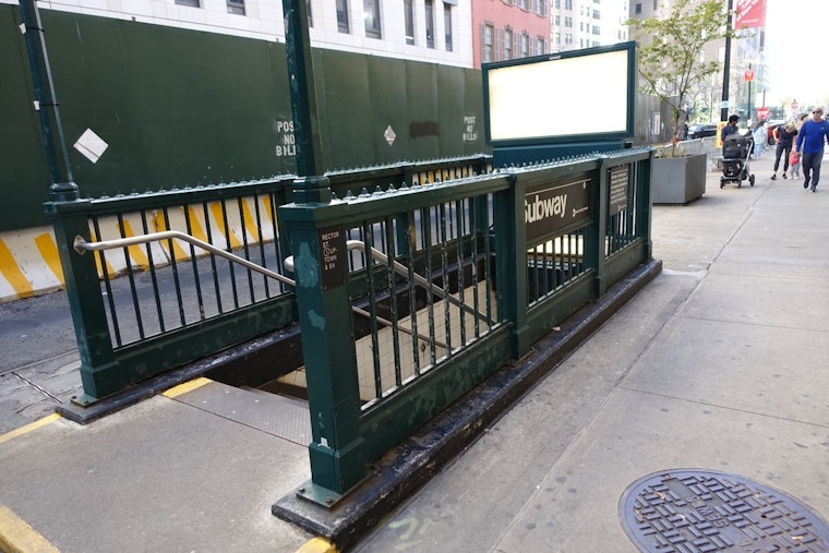 NYPD Hunts Man Who Groped Woman, 28, At Rector Street Subway Stairwell