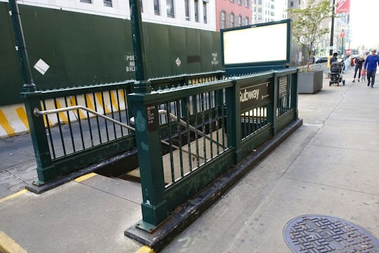 NYPD Hunts Man Who Groped Woman, 28, At Rector Street Subway Stairwell