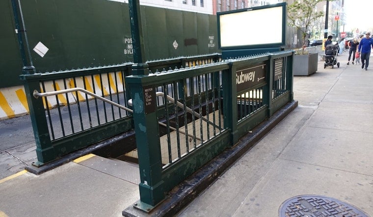 NYPD Hunts Man Who Groped Woman, 28, At Rector Street Subway Stairwell